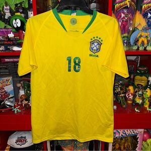 2018 World Cup x Brazil jersey